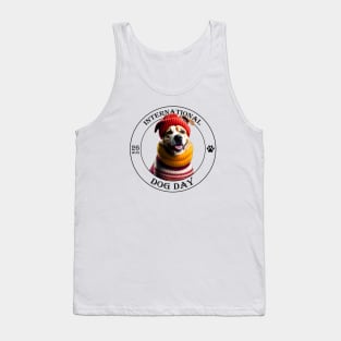 International Dog Day Tank Top